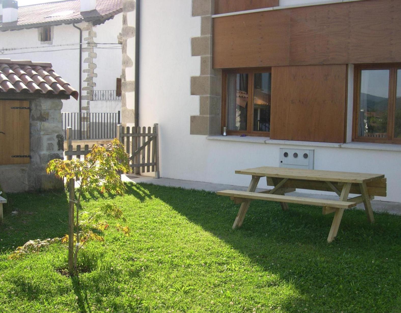 Penzion Bordaberri Ziaurritz Exteriér fotografie